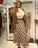 Maxi Falda Chocolate - Imagen 3