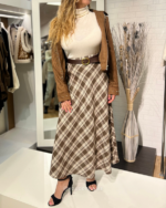 Maxi Falda Chocolate - Imagen 4