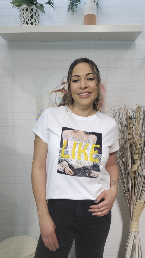 20260305_171715 Blusa Like Amarilla - Imagen 1