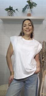 Blusa Plumas - Imagen 2