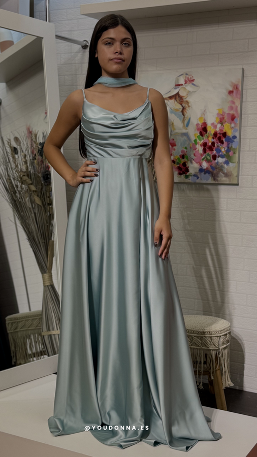 IMG_3931 Vestido Serena Celeste - Imagen 1